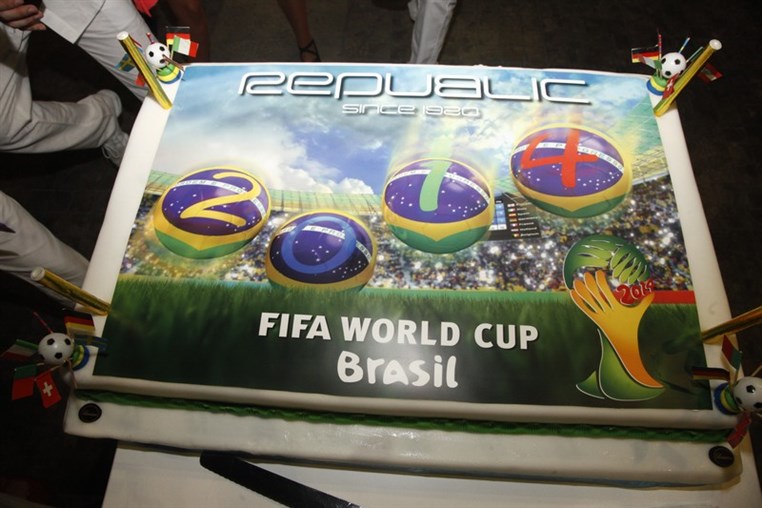 Opening of FIFA World Cup 2014 at Republic